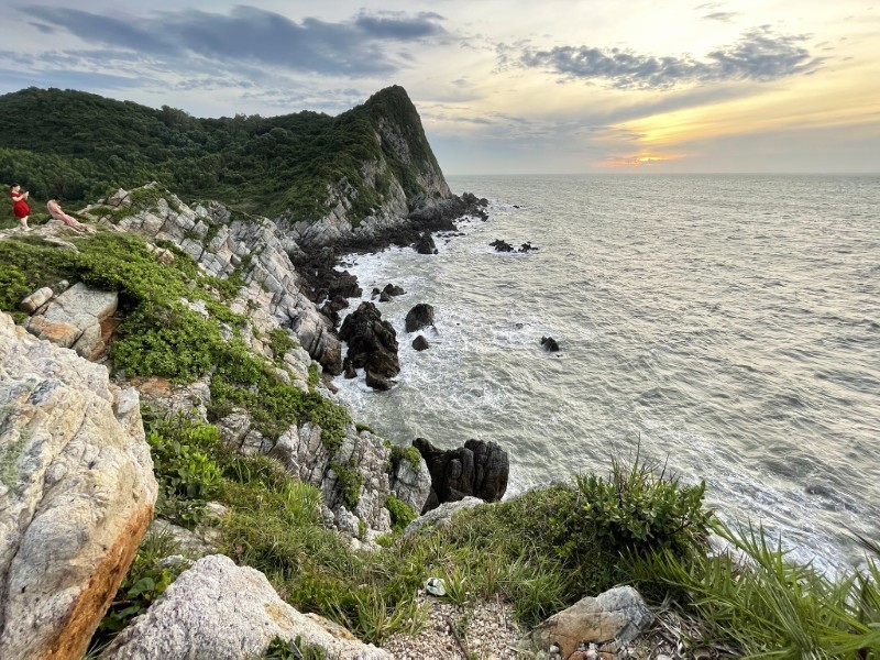 Bãi biển Quan Lạn ở Quảng Ninh