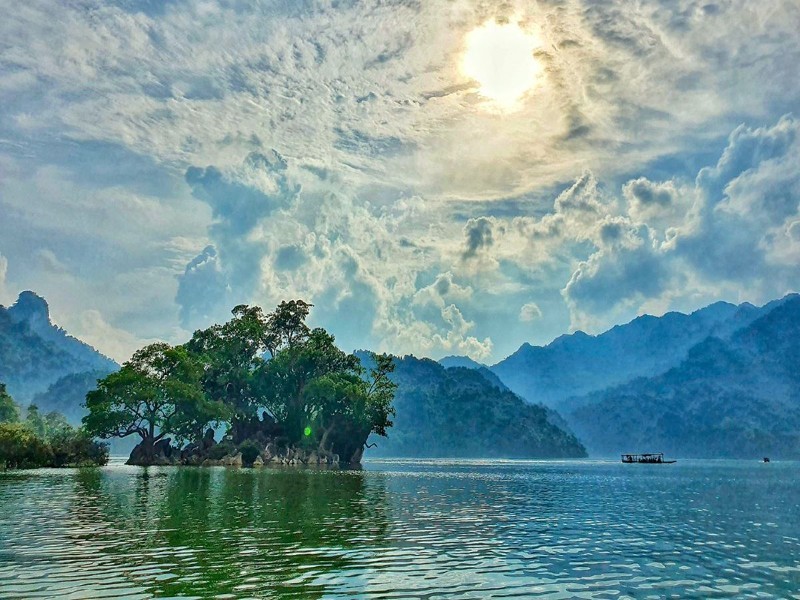 Vẻ đẹp nông thôn tại Bắc Kạn