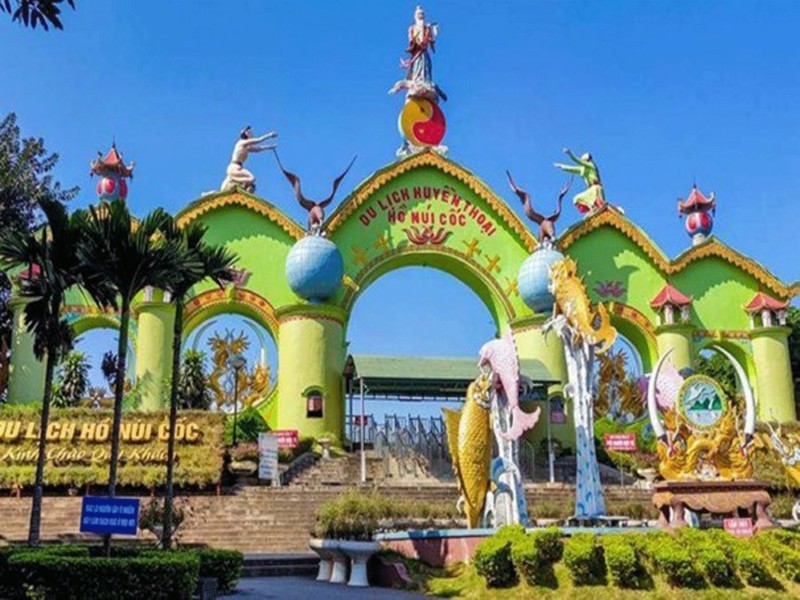 Cổng chào Thái Nguyên