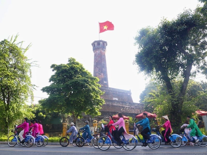 Cột cờ Hà Nội - biểu tượng lịch sử