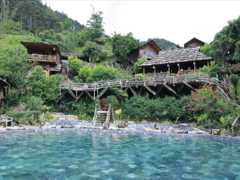 Khu nghỉ dưỡng sinh thái tại Trạm Tấu, Yên Bái