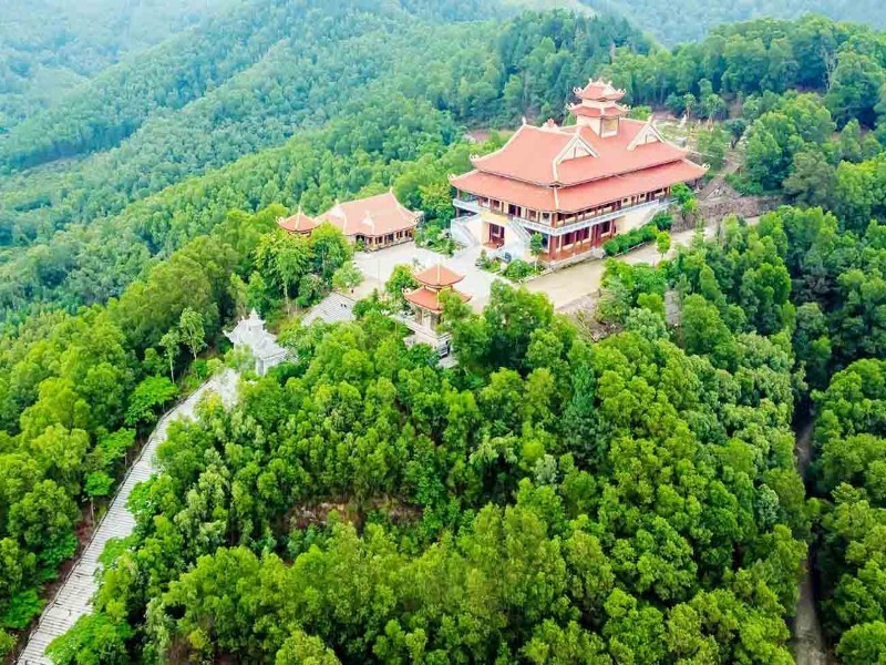 Du lịch tâm linh Tây Yên Tử Bắc Giang