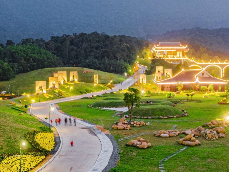 Du lịch sinh thái Tây Yên Tử Bắc Giang