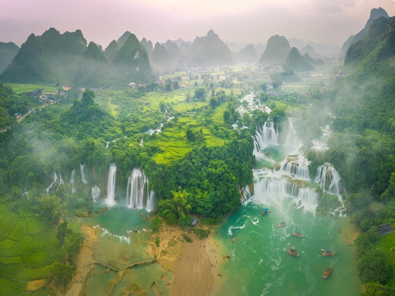 Di sản văn hóa và thiên nhiên độc đáo tại Cao Bằng