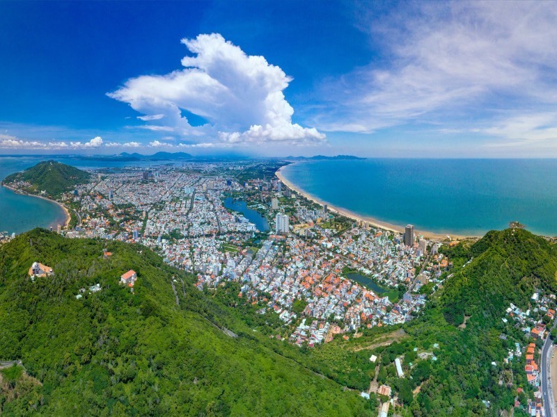 Cảnh đêm lung linh của thành phố Vũng Tàu